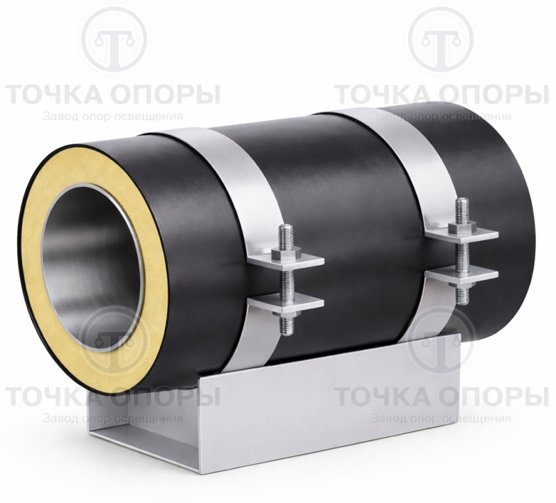 Опора скользящая Ду133/250 - 313.ТС.008