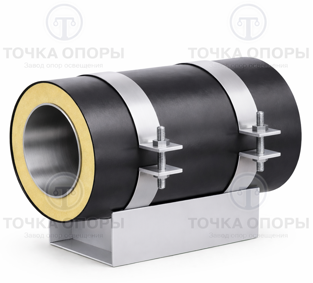 Опора скользящая Ду25/125 - 313.ТС.008