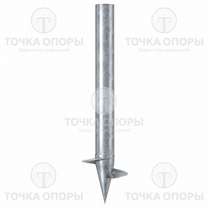 Винтовые сваи СВЛ-155