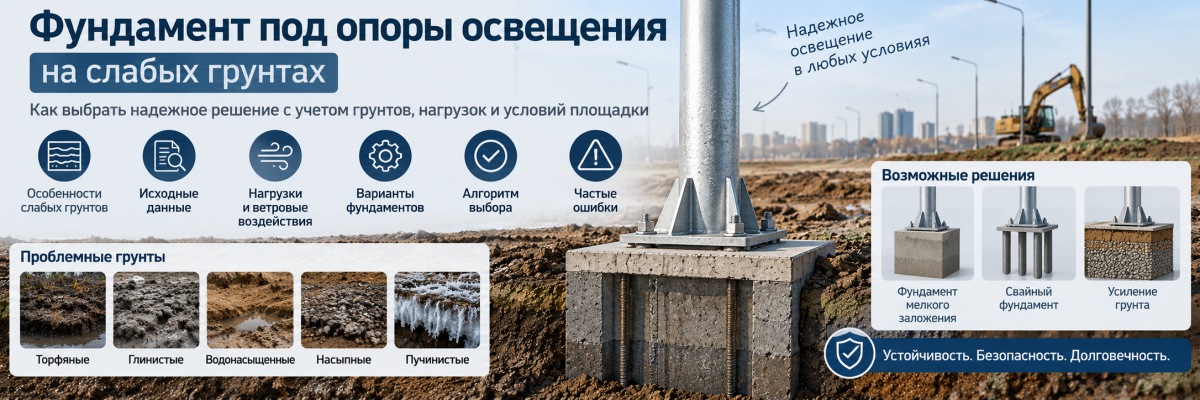 Типы закладных деталей для опор
