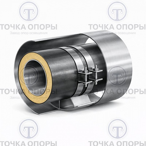 Скользящая опора для прокладки в футляре трубы ППУ Ду920/1075/1220