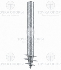 Свая винтовая СВСН 325/550/4500