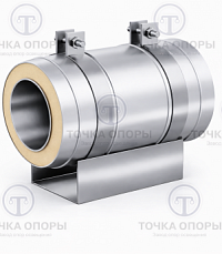 Опора скользящая Ду76/140 ГОСТ 30732-2020