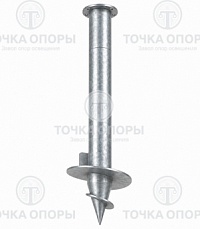 Свая винтовая СВС 168/800