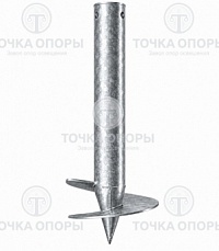 Свая винтовая ВСЛ 850/219/12