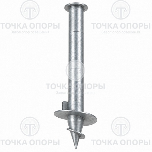 Свая винтовая СВС 325/600