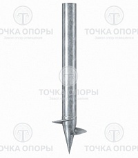 Свая винтовая СВЛ-1510-10