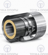 Скользящая опора для прокладки в футляре трубы ППУ 273/400/630