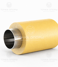 Стальная труба D 426 в ППМ изоляции