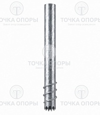 Свая винтовая ВСЛМ 300/219/10