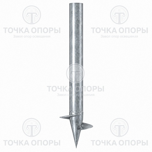 Винтовые сваи СВЛ-155